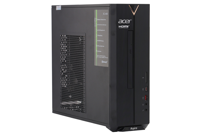 Máy tính bộ Acer Aspire XC-885 i5-8400/4GB/1TB/Win10/(DT.BAQSV.009)
