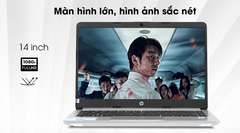 Laptop HP 348 G7 i3 (1A0Z1PA) - Màn hình