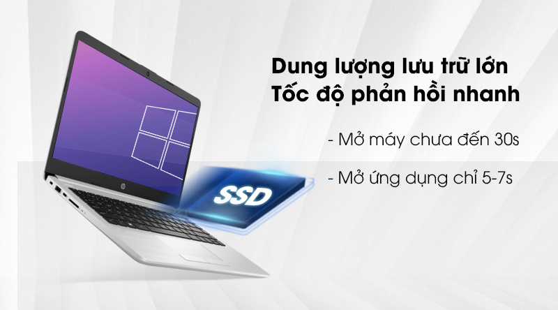 Laptop HP 348 G7 i3 (1A0Z1PA) - SSD