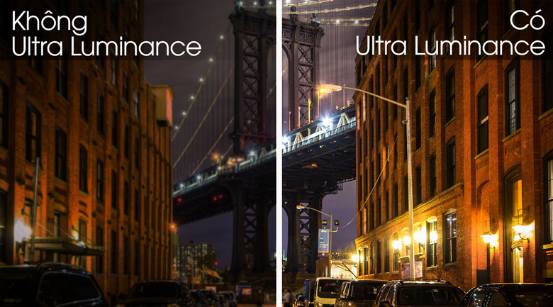 Công nghệ Ultra Luminance - Smart Tivi LG 4K 49 inch 49SM8100PTA